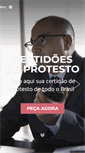 Mobile Screenshot of certidaonc.com.br